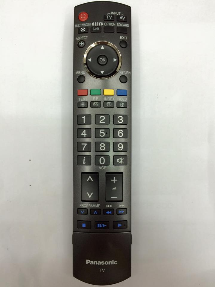 รีโมททีวี Panasonic ตัวแท้