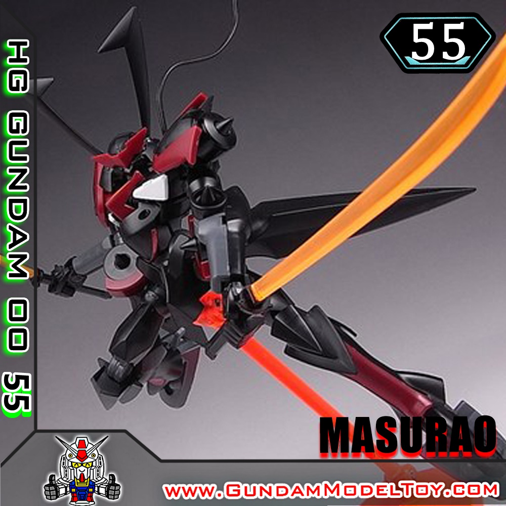 HG00 1/144 MASURAO มาสซูราโอะ