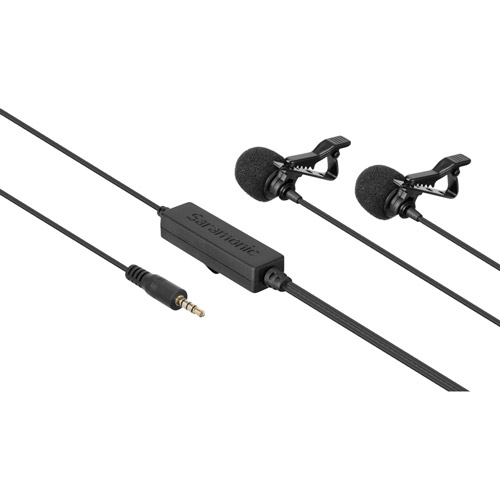Saramonic Lavmicro 2M Dual head LAVALIER MICROPHONE รับประกันศูนย์ไทย 1 ปี