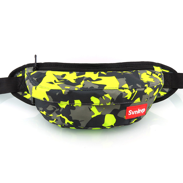 กระเป๋าคาดอก กระเป๋าคาดเอว Svnkvp | SVN013 yellow camo