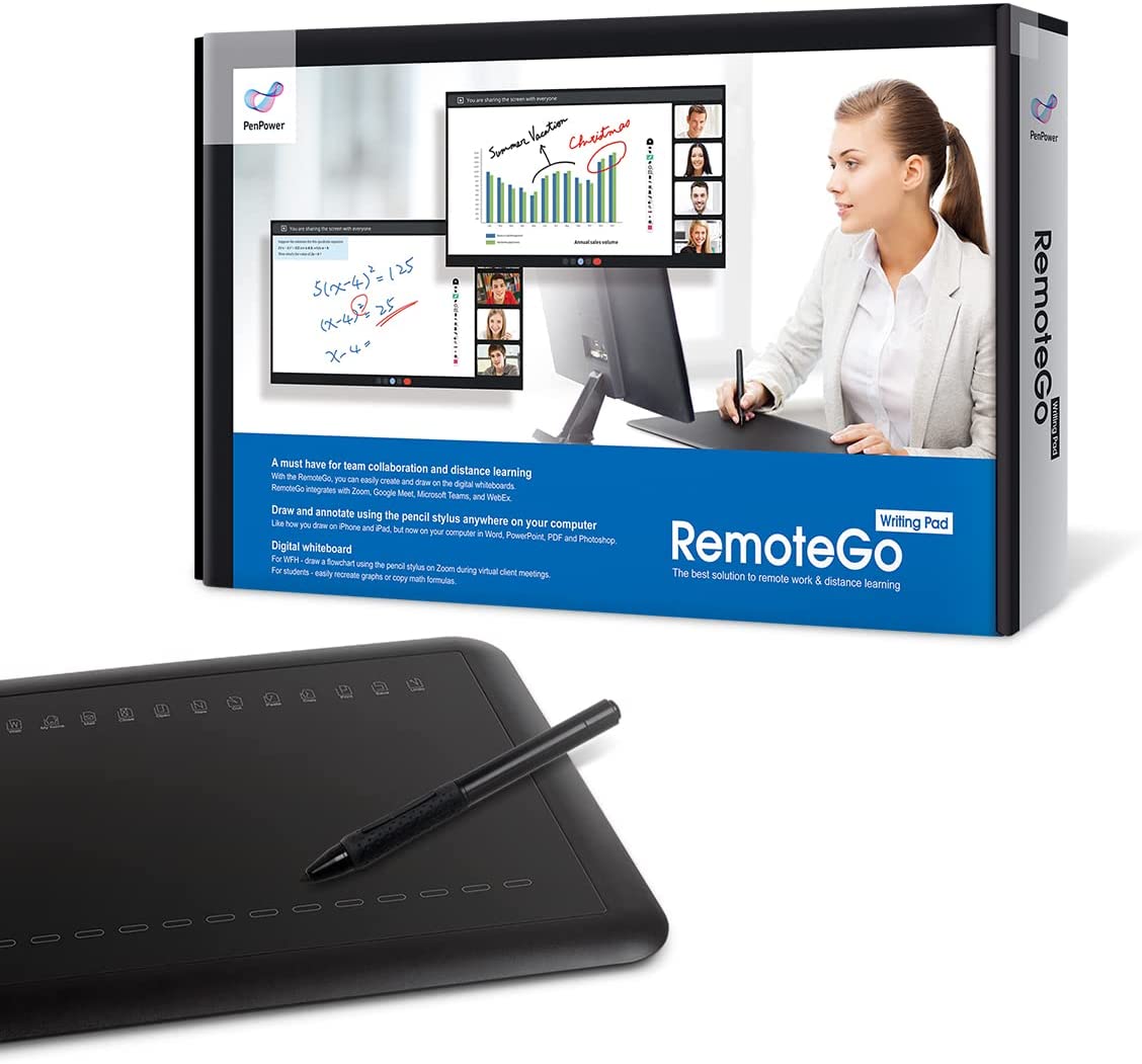 เมาส์ปากกา PenPower รุ่น RemoteGo (Win/Mac)