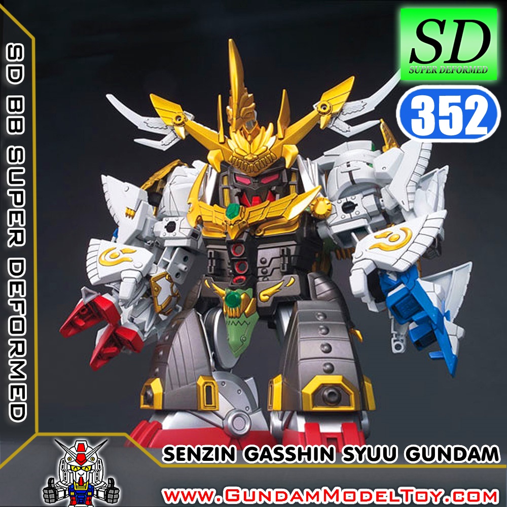 BANDAI SD BB352 SENZIN GASSHIN SYUU GUNDAM โมเดล กันดั้ม กันพลา ร้านพีเอสทอยแลนด์