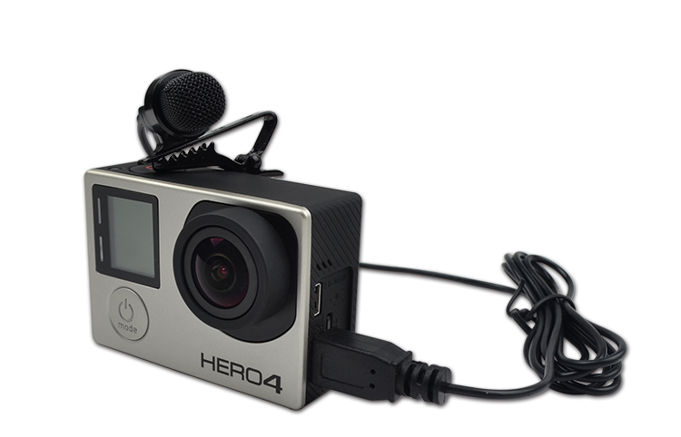 ไมค์ภายนอกโกโปร MicGopro 4
