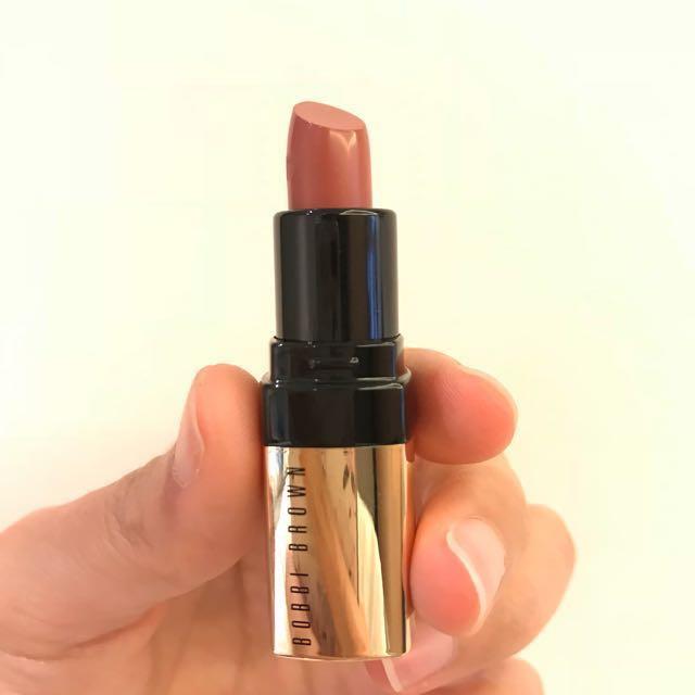 ลิป Bobbi Brown Luxe Lip mini สี Neutral Rose