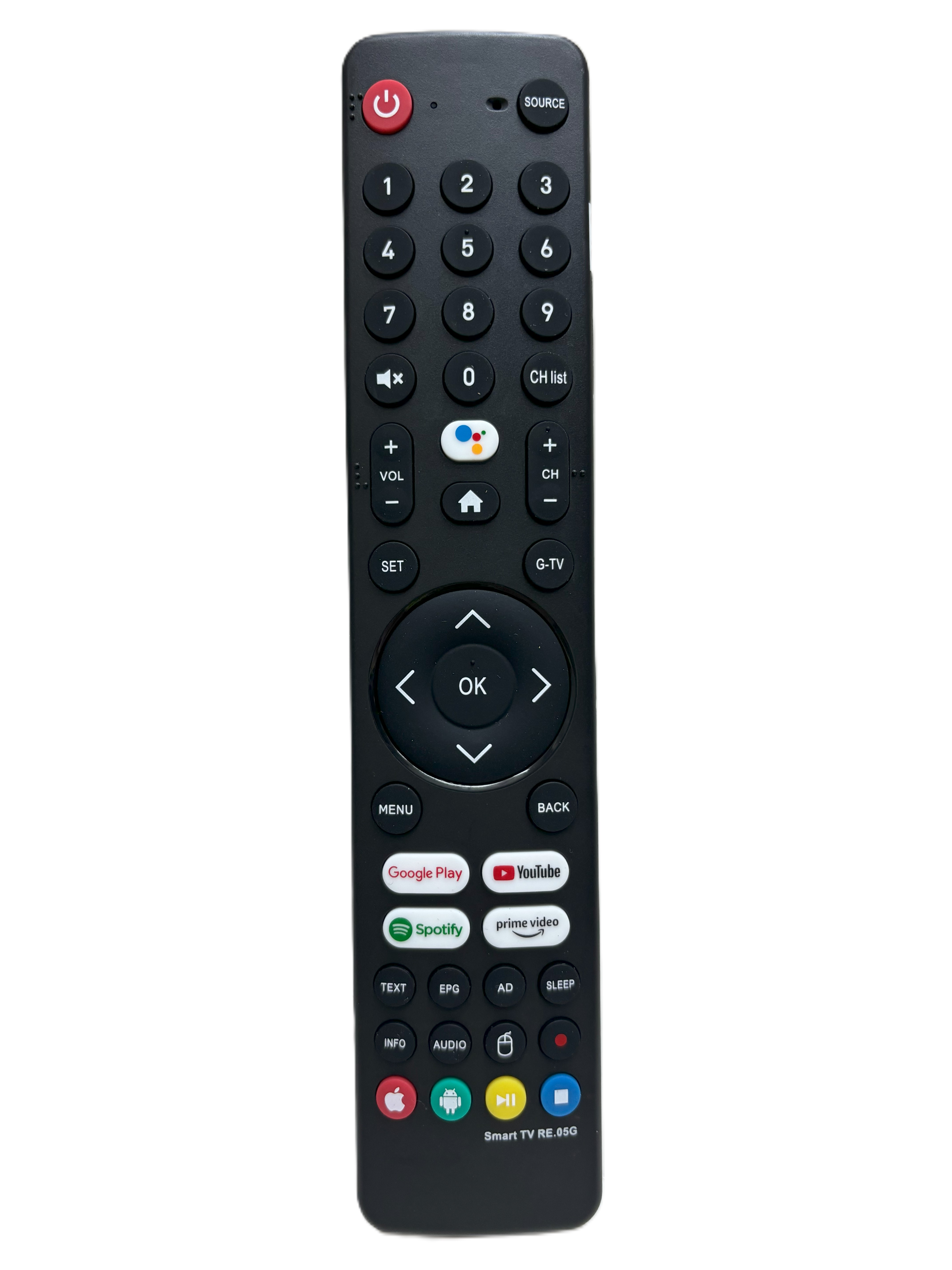 รีโมททีวี แฟมิลี่ Family รุ่น RE05G ใช้กับ Smart TV ตรงรุ่น