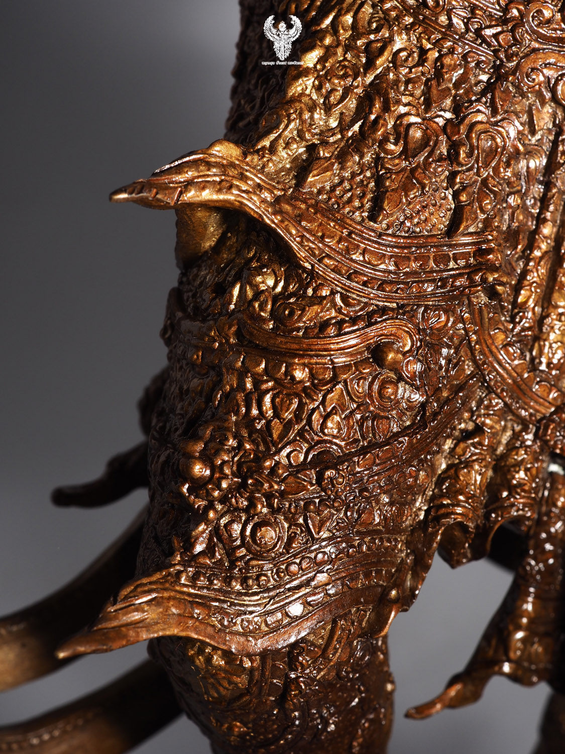 ท้าวเวสสุวรรณปางมหาราช รุ่นปาฏิหารย์มั่งมีทรัพย์ หลวงปู่จันทร์ โชติโก