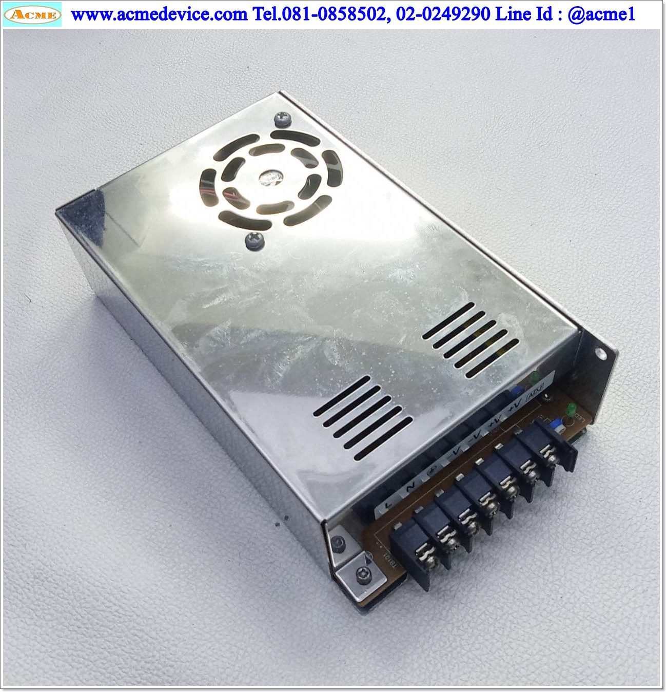 Power Supply Omron รุ่น S8JC-ZS35024CD-AC2, Output 24V, 14.6A, 350W