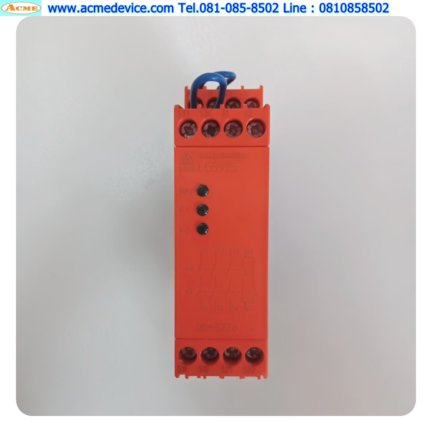 Safety Relay DOLD รุ่น LG5925.48/900/61