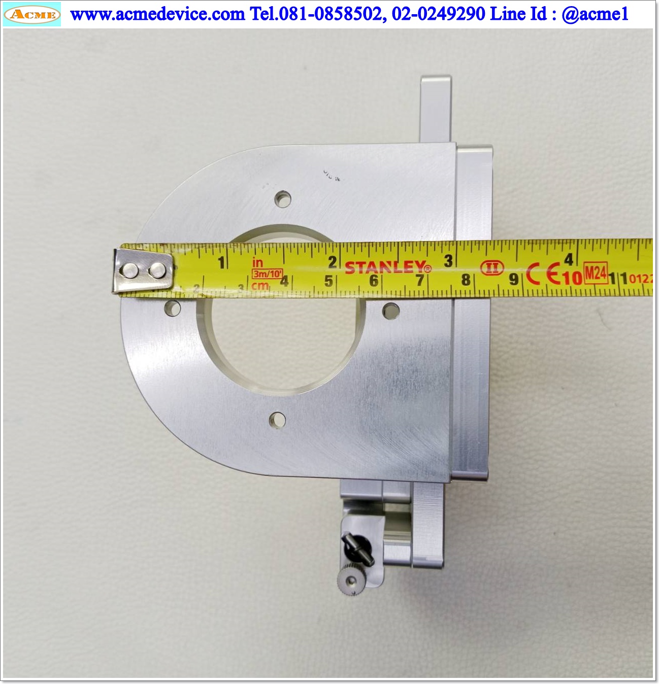 Camera Support Bracket, Dia 35 mm.