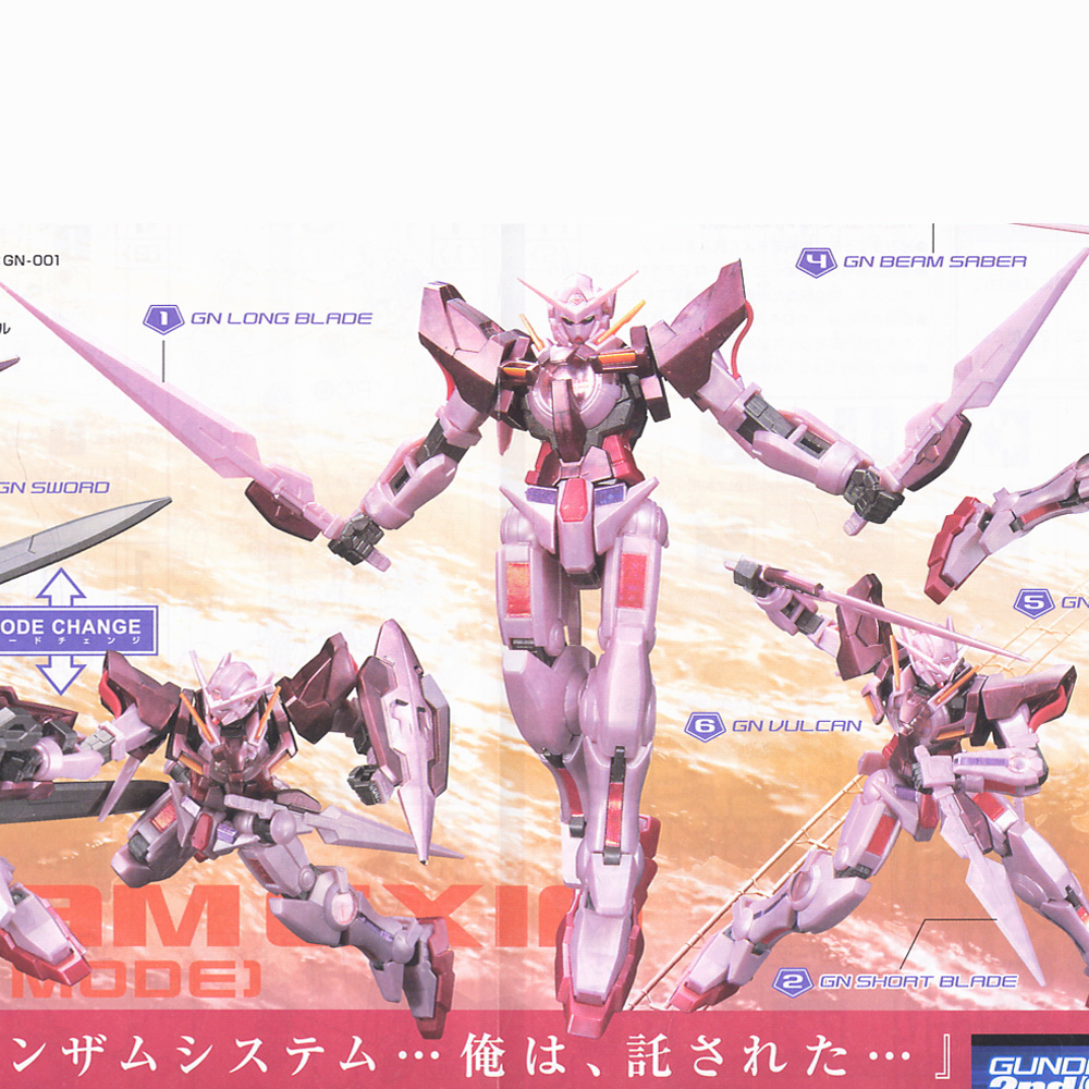 HG00 1/144 GUNDAM EXIA TRANS-AM MODE กันดั้ม เอ็กซ์เซีย ทรานส์ แอม โหมด