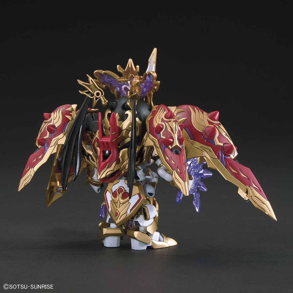 BANDAI SD SANGOKU SOKETSUDEN DIAO CHAN KSHATRIYA โมเดล กันดั้ม กันพลา ร้านพีเอสทอยแลนด์