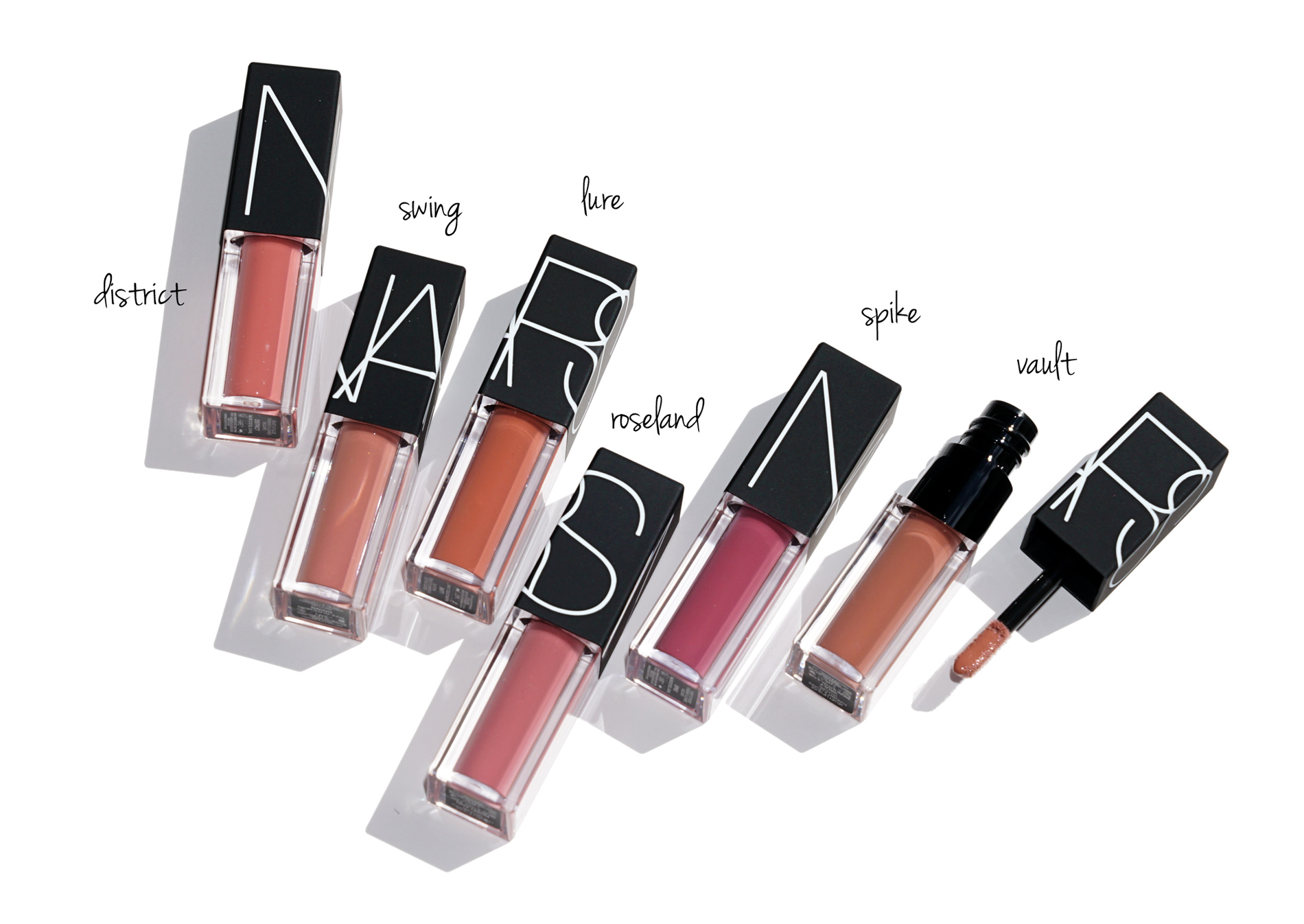 ลิปสติกนาร์ส NARS Velvet Lip Glide # Rose Land 2ml