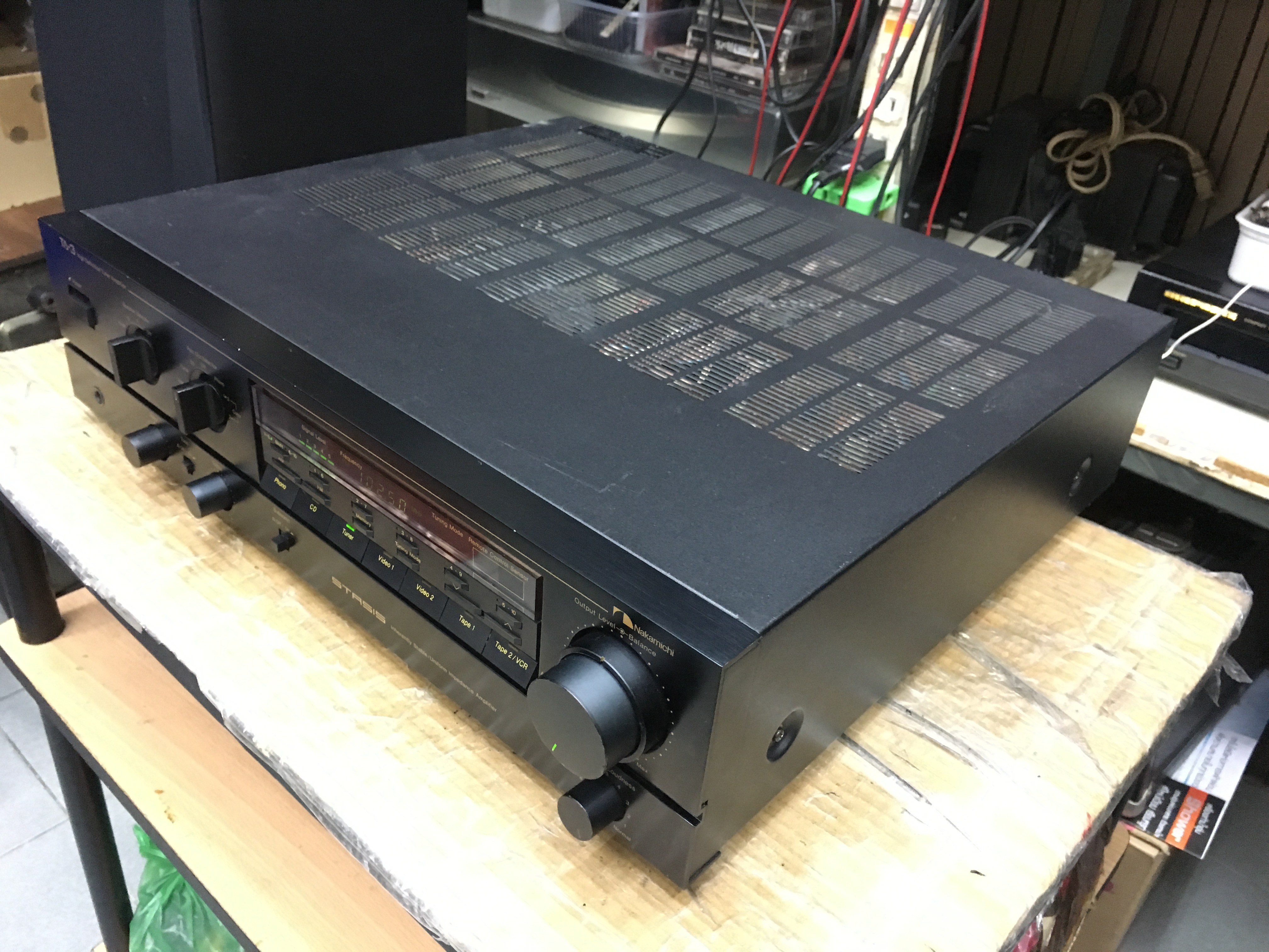 Nakamichi TA-3 High Definition Tuner Amplifier