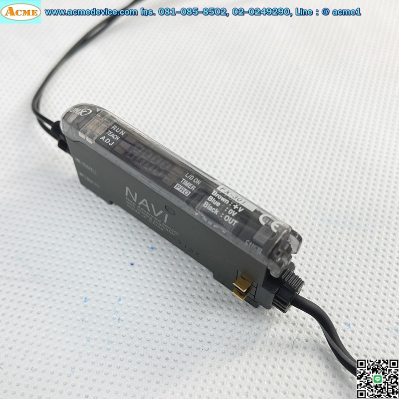 Fiber Amp Panasonic/SUNX รุ่น FX-301+FD-EG1