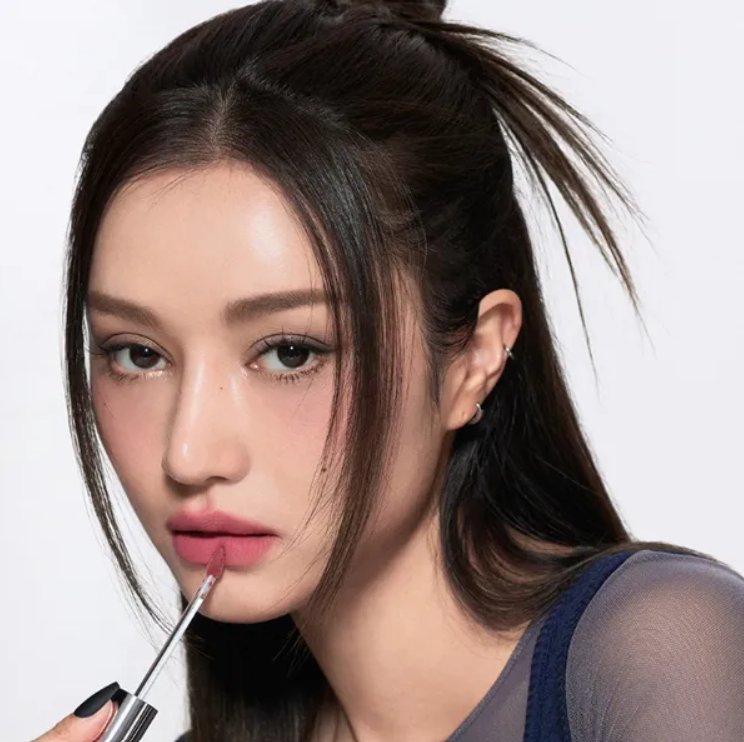 ลิปเนื้อเวลเวตแมท 3CE Hazy Lip Clay 4g # Mauvrown