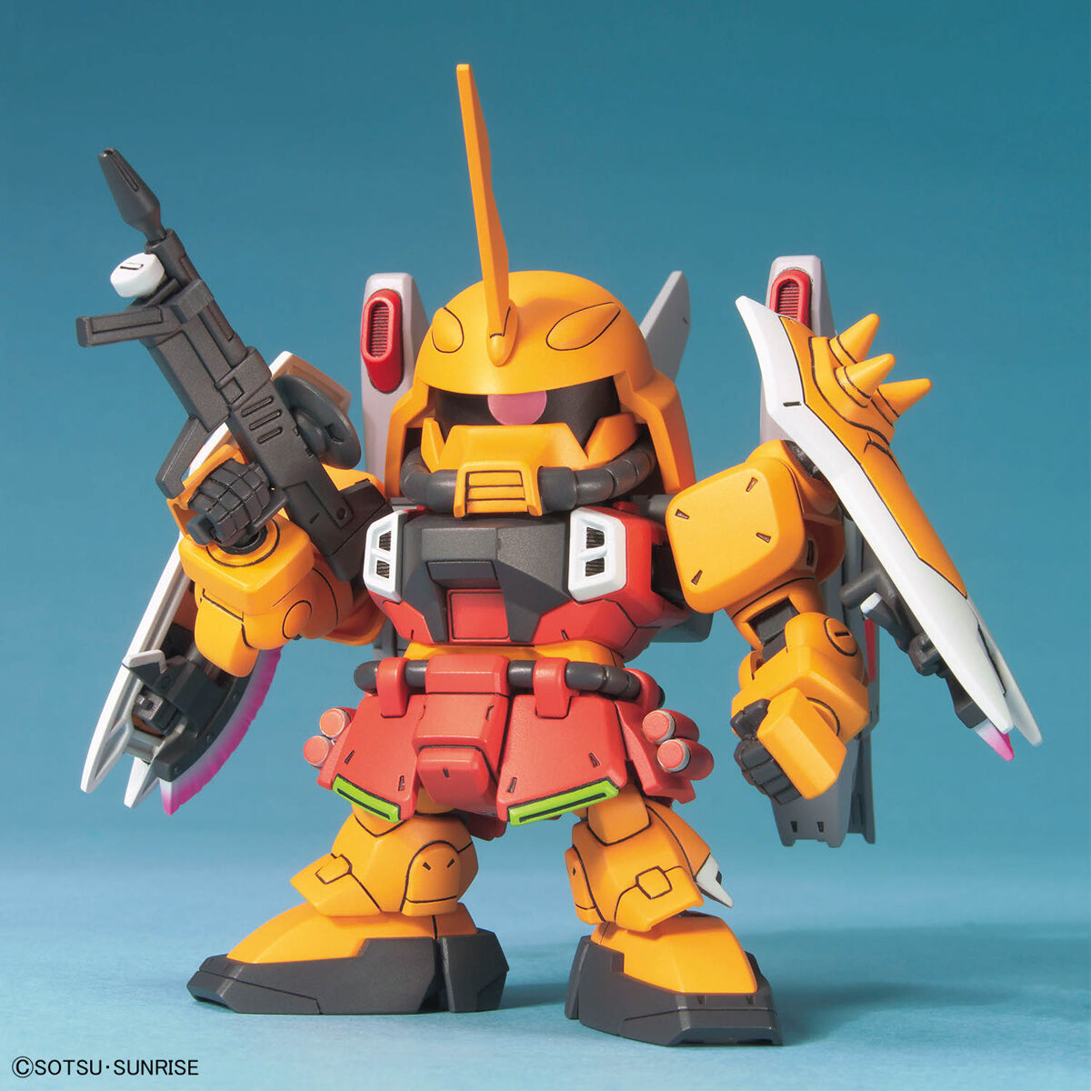 BANDAI SD BB SENSHI ZGMF ZAKU SERIES SET โมเดล กันดั้ม กันพลา PS Toyland