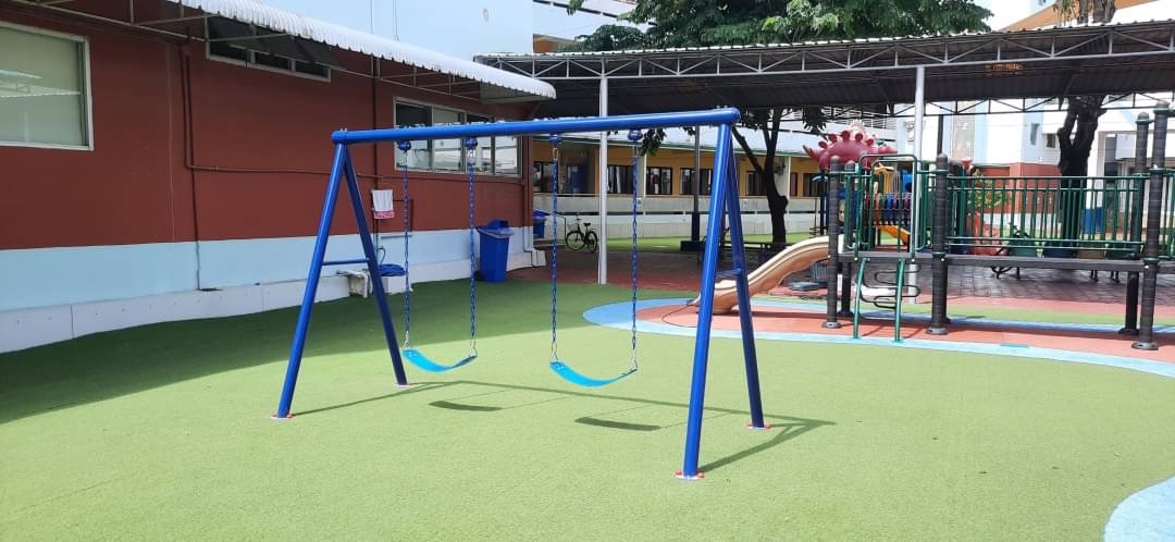 ชิงช้าทรงA ชิงช้า 2 ที่นั่ง