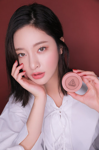 บลัชออน 3CE Mood Recipe Face Blush on สีMono Pink