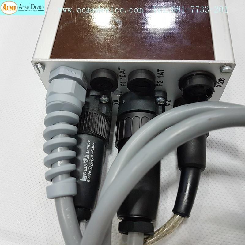 Vacuum Control Pump Balzers-Pfeiffer Gmbh รุ่น TCP015, 32V, 2.5A, 75VA