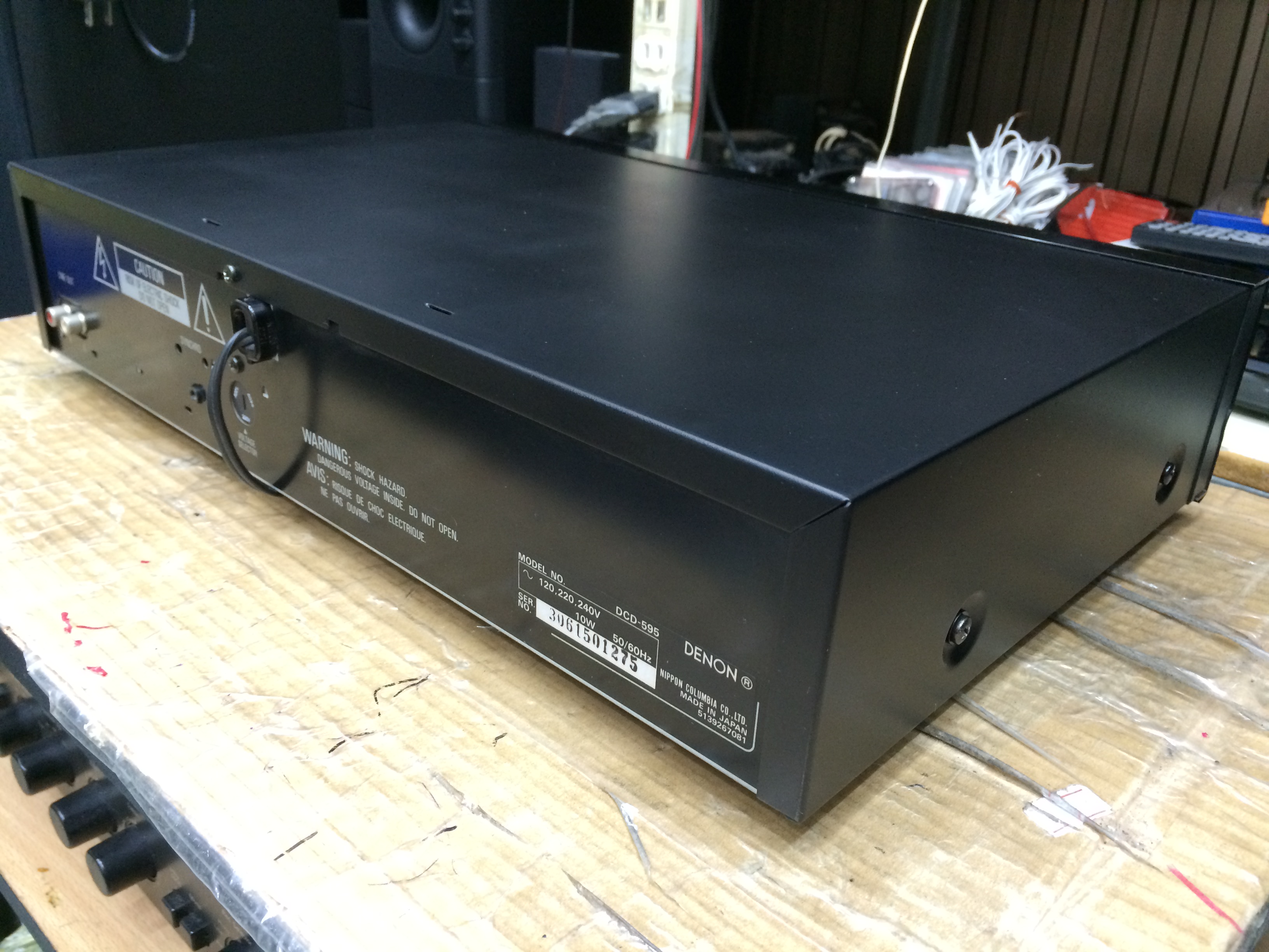 เครื่องเล่น CD Denon DCD-595