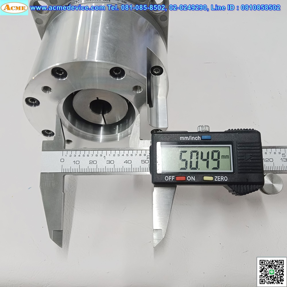 Gear Head Harmonic รุ่น HPG-20A-21-F0EKS-SB, Ratio 21:1, (เข้า 14mm, ออก 24 mm), for 200w, 400w