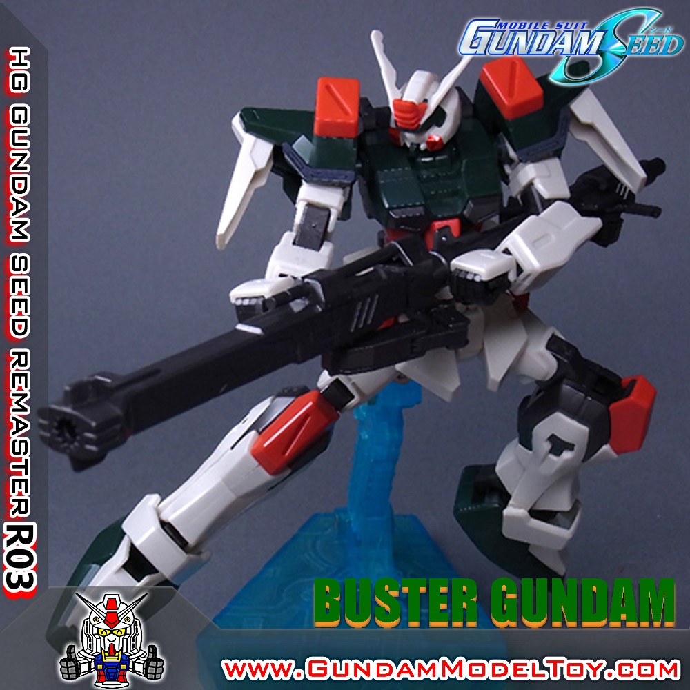 HGSEED 1/144 R03 BUSTER GUNDAM อาร์03 บัสเตอร์ กันดั้ม