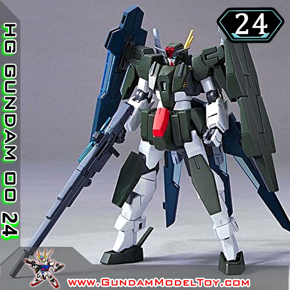 BANDAI HG CHERUDIM GUNDAM GNHW/R โมเดล กันดั้ม กันพลา PS TOYLAND HGOO