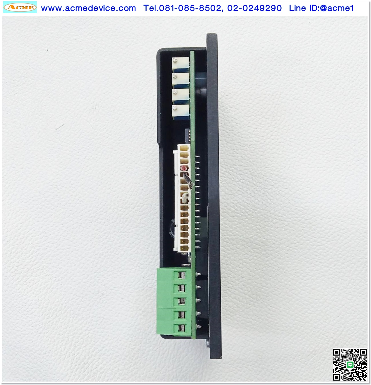 Servo Advanced Motion รุ่น 25A8, DC Servo, Voltage 20-80Vdc, Continuous 12.5 A, Peak 25 A