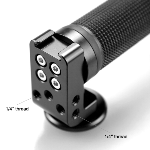 SMALLRIG® DSLR Top Shoe Handle (Black Ring) 1248 (ByOrder รอสินค้า2-3วัน)