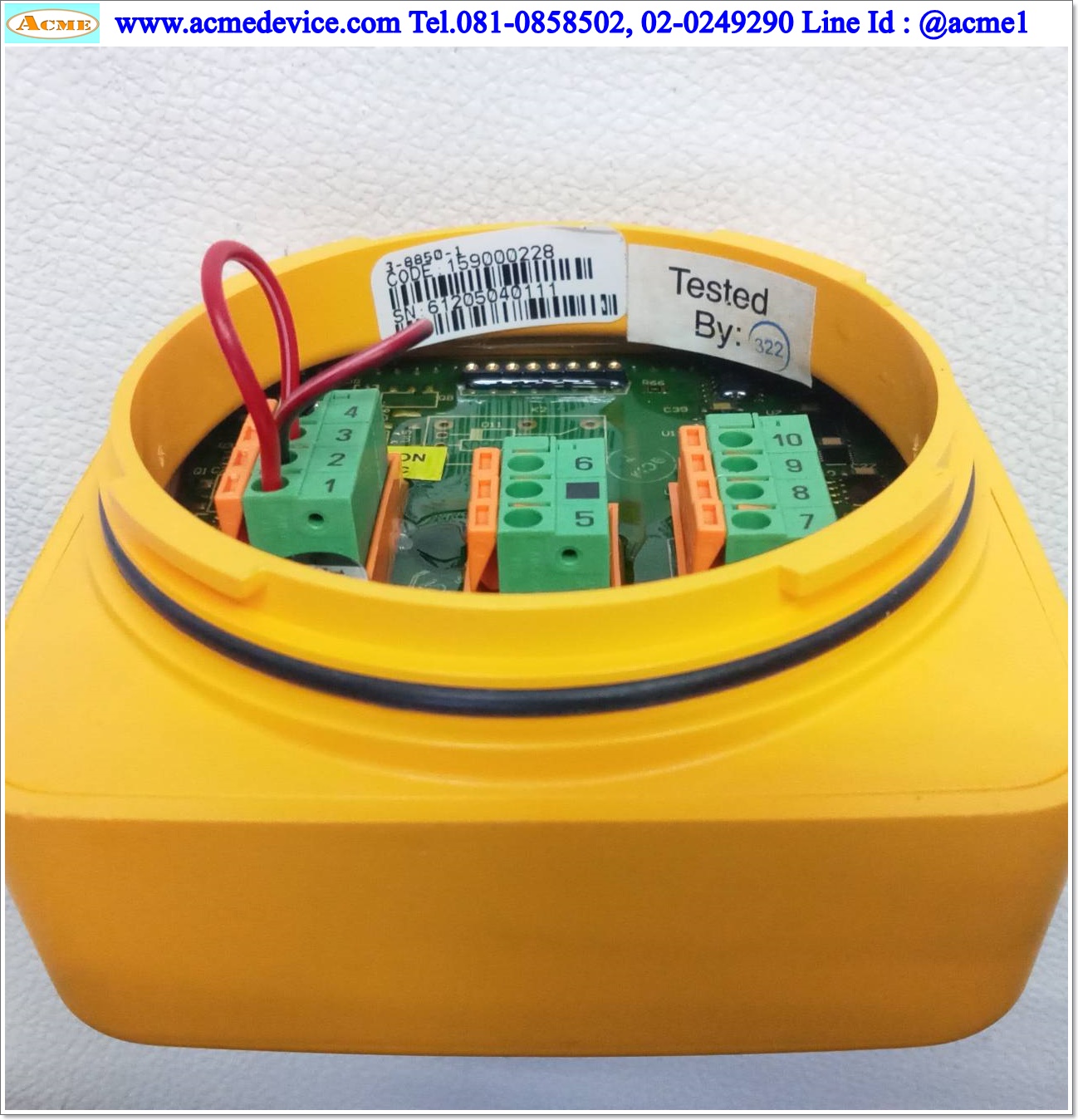 Conductivity/Resistivity Transmitter GF รุ่น 3-8850-1, 4-20mA