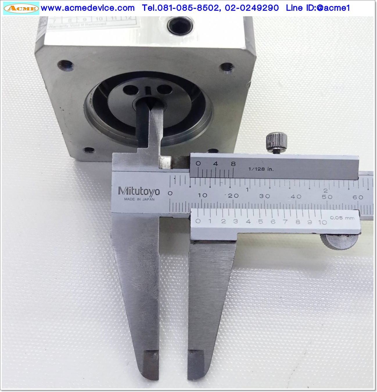 Gear Head Neugart รุ่น PLE 60, Ratio 40:1, (เพลาเข้า 9mm, ออก 14mm), for 100W