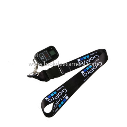 สายคล้องคอสกรีนโลโก้ GoPro ใช้กับกล้องแอคชั่นแคม(Actioncam) ทุกยี่ห้อ GOPRO XIAOMI YI SJCAM