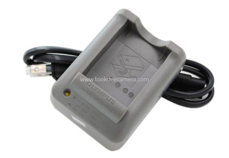 แท่นชาร์จ olympus BCS-5 Lithium Ion Battery Charger ของแท้ รับประกันร้าน 1 ปี [ออกใบกำกับภาษีได้]