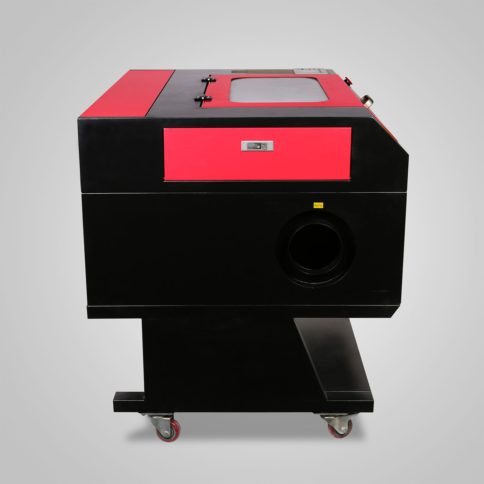 เครื่องแกะสลักด้วยแสงเรเซอร์ New System Laser Engraver/Engraving /Cutting Machine With Color Screen 700*500mm 60W CO2 Laser Tube With CE FDA