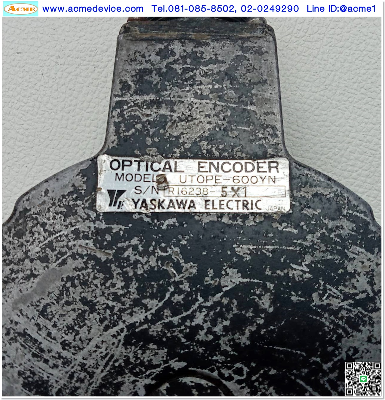 Encoder Servo Yaskawa รุ่น UTOPE-600YN, for USACED-20AA2KB