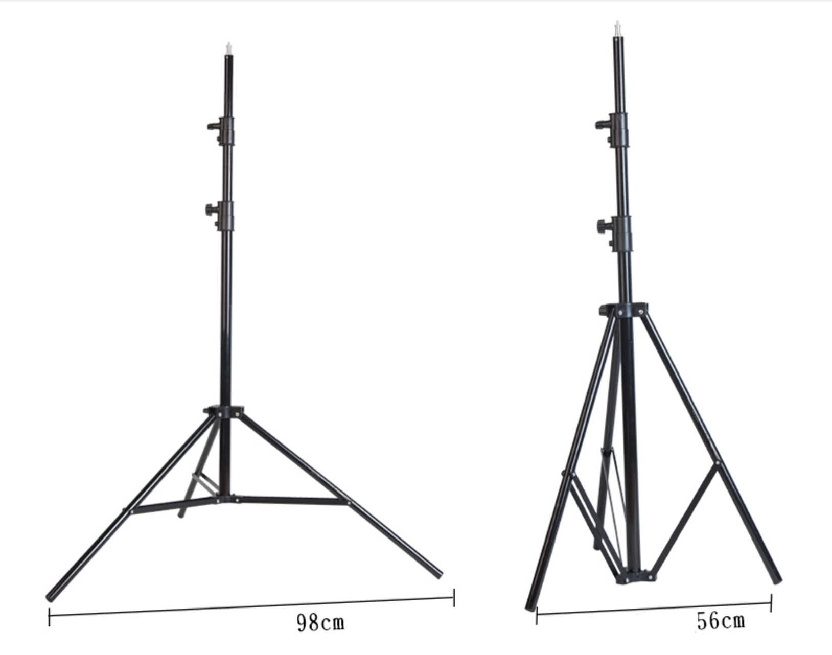 ขาตั้งแฟลช ไฟต่อเนื่อง LED ความสูง 280 cm. ราคาถูก