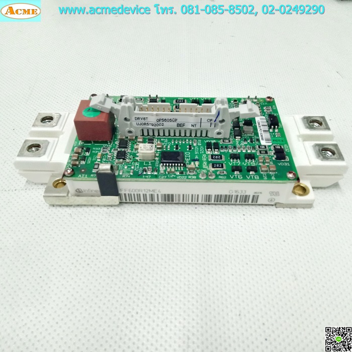 Power Module Infineon รุ่น FF600R12ME4 with DRV6T