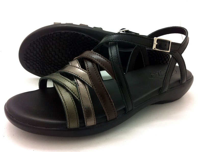 Leather sandal with backstrap (lady)