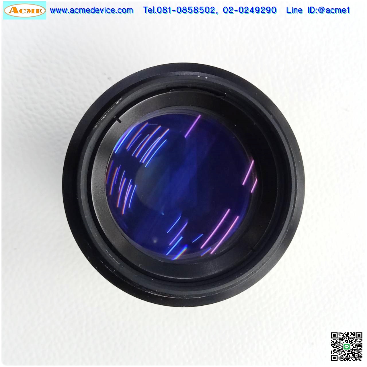 Lens Computar รุ่น TEC-M55, 55mm, F2.8-32, Telecentric, C Mount