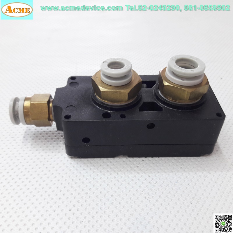 Vacuum Ejector PIAB รุ่น X10A6-CN, 0.5MPa, 72psi