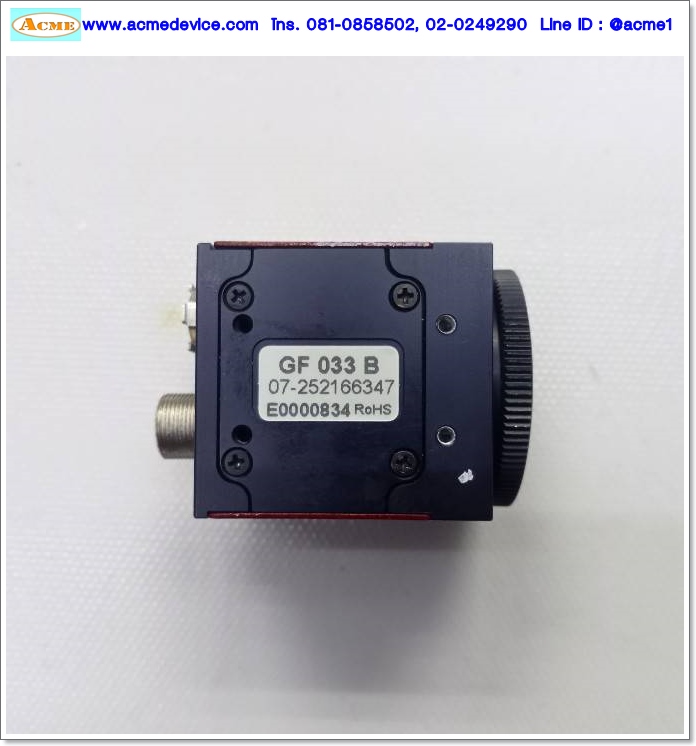 Camera Allied รุ่น Guppy GF 033B (ไม่มีสาย)