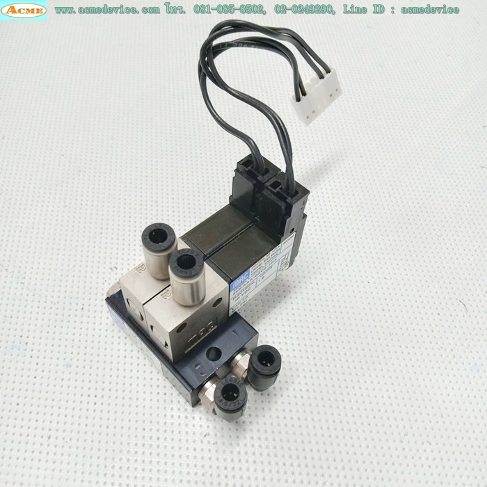 Solenoid Valve MAC รุ่น 34B-AAA-GFCA-1KA, 15Vdc