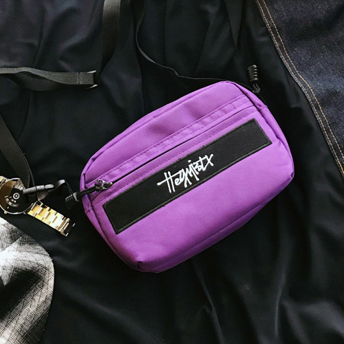 กระเป๋าคาดอก กระเป๋าคาดเอว heymister | HMT003 purple