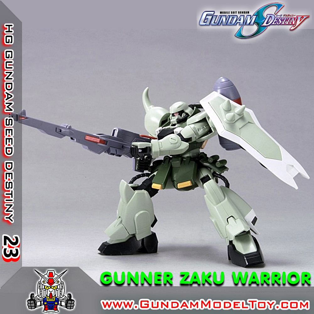 HGSEED 1-144 GUNNER ZAKU WARRIOR กันเนอร์ ซาคุ วอร์ริเออร์