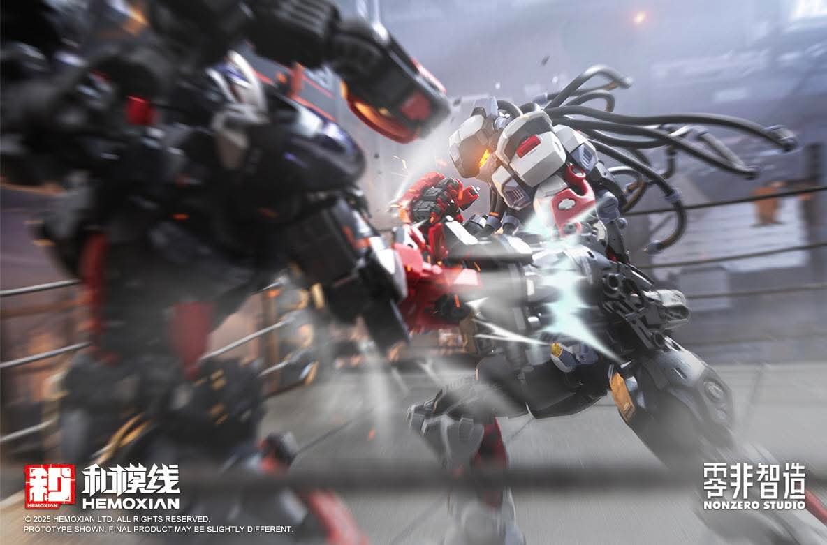 พรีออเดอร์ 1/100 Baki Boxer ค่าย Hemoxian สูง 21 cm.โมเดลประกอบเอง สินค้ามา ควอเตอร์แรก 2569 Made in China