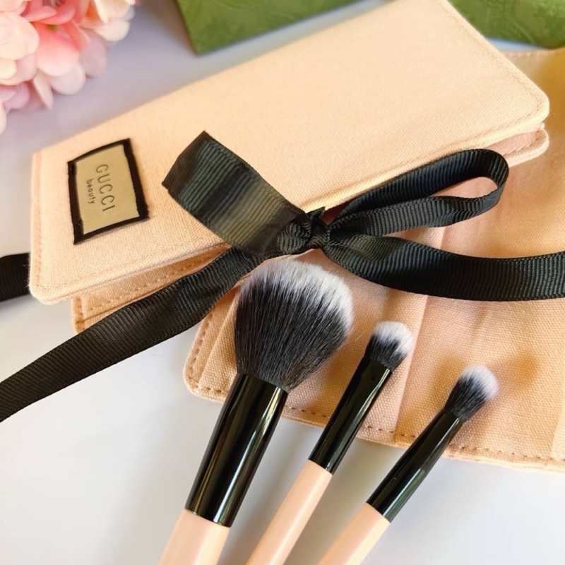 เซ็ตแปรงแต่งหน้ากุชชี่ GUCCI Beauty Travel Brush Set