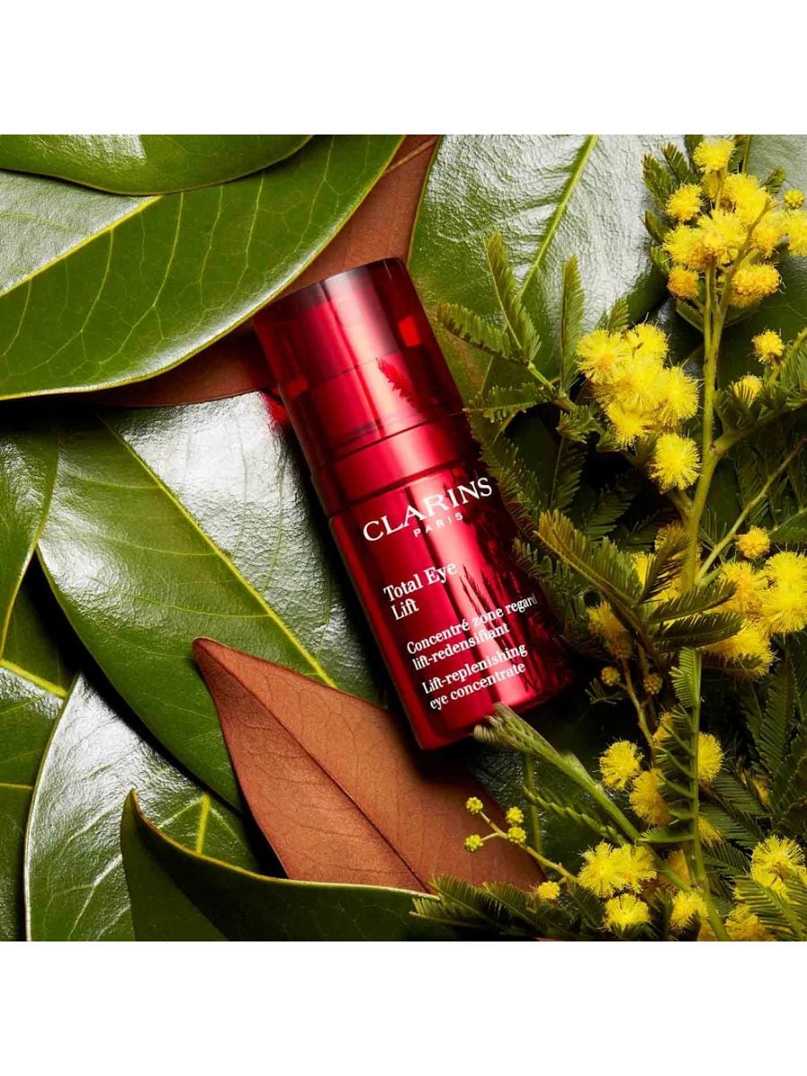 บำรุงรอบดวงตาคลาแรงส์ Clarins Total Eye Lift-Replenishing Total Eye Concentrate 15ml