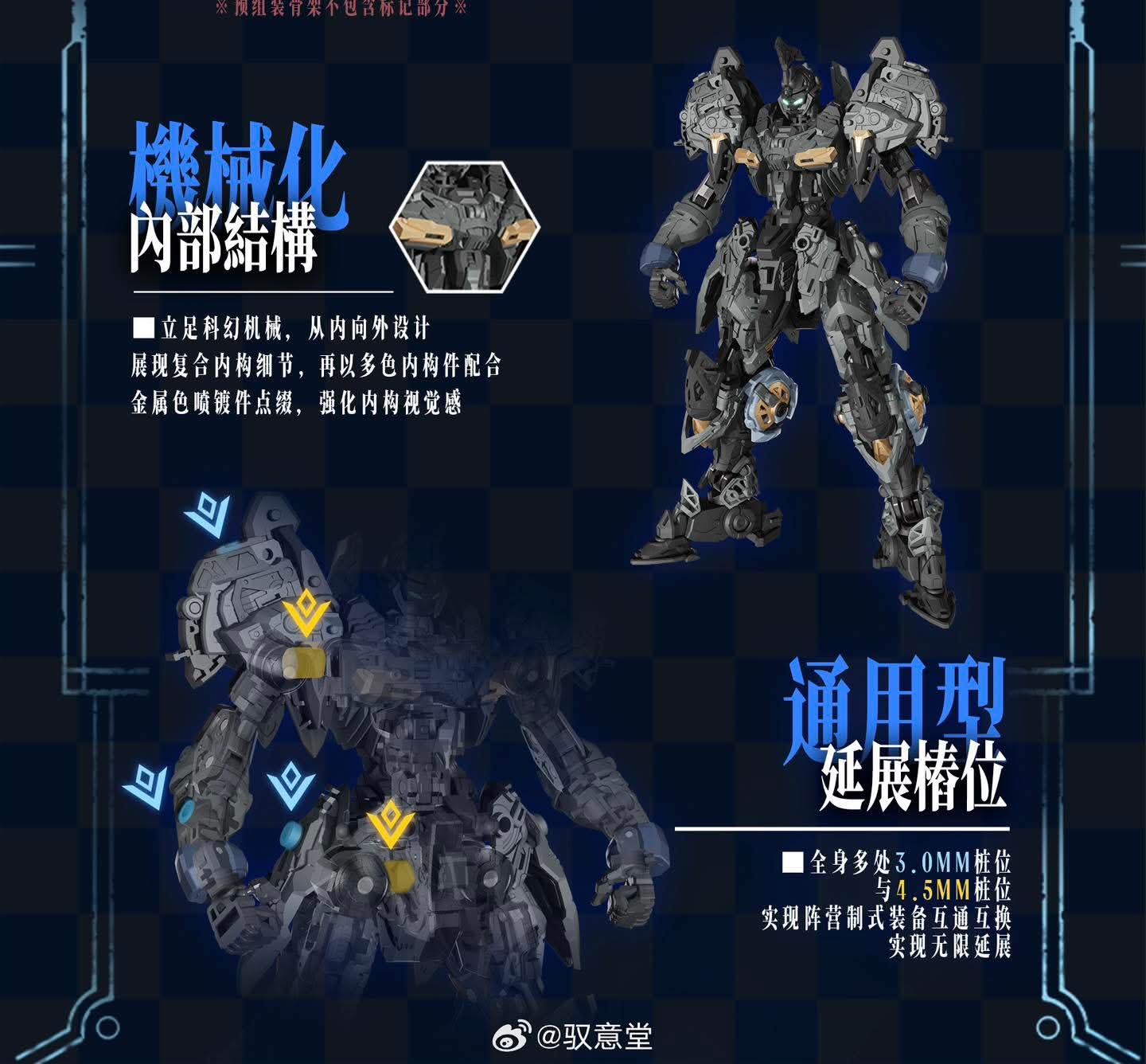 พรีออเดอร์ 1/100 GLADIATOR Type I Alderland โครงในเหล็ก ค่าย GS-Toys สินค้ามากลางปี 2026 Made in China
