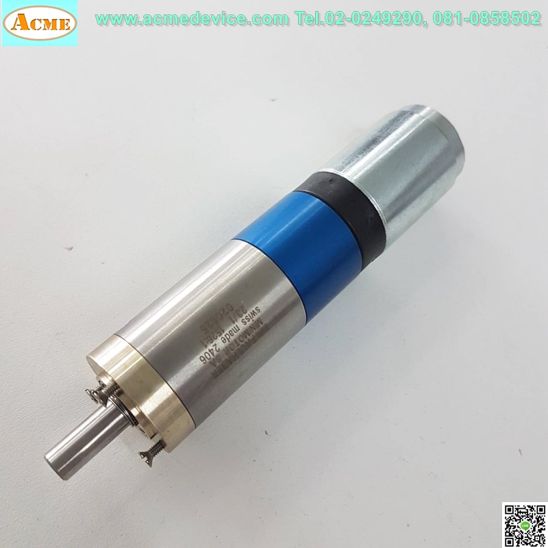 DC Minimotor SA Swiss Made 2406 FAULHABER 23/1 26:1