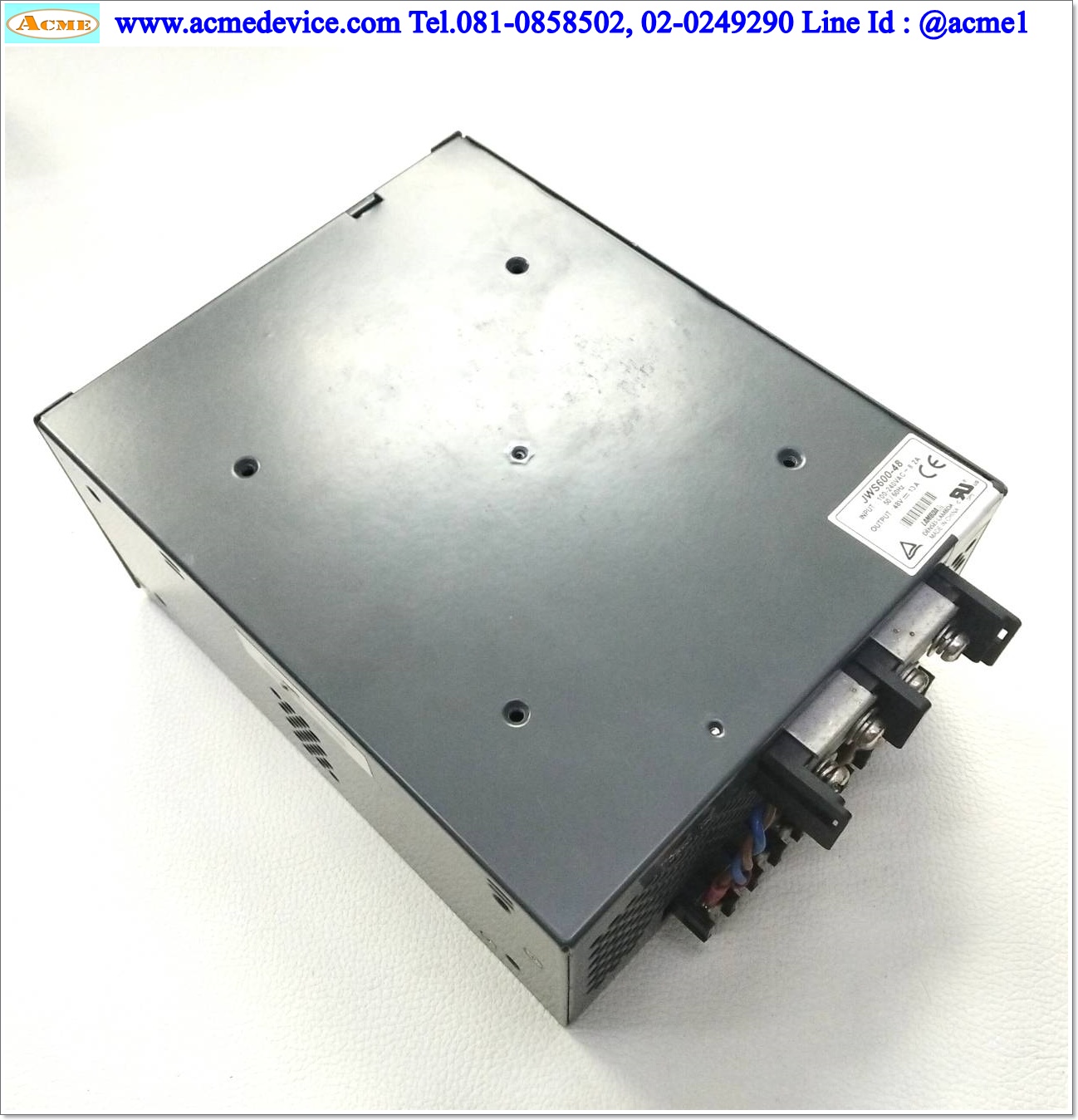 Power Supply Lambda รุ่น JWS600-48, Output 48V, 13A, 600W